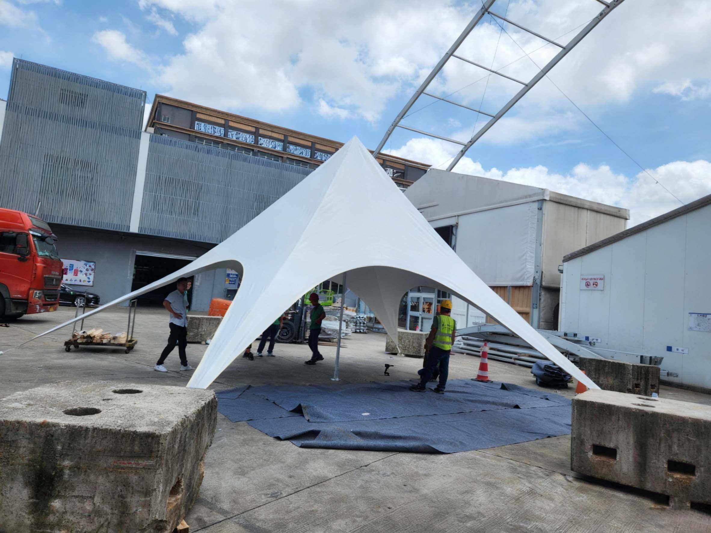 居专注金属结构房屋三大主营帐篷满足多元场